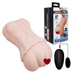 Мастурбатор вагіна - Crazy Bull Vagina Masturbator Flesh Vibrating II Sex Aura