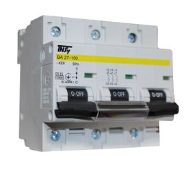Автоматичний вимикач ВА27-100 3Р 125А 10 кА х-ка D Ny95504908