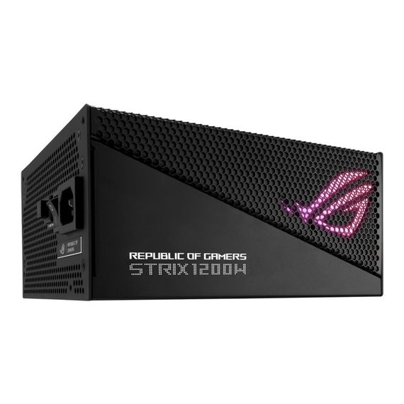 Блок живлення ASUS 1200W ROG STRIX PCIE5 Gold Aura Edition (90YE00P0-B0NA00) | Зображення 5