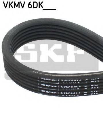 Поліклиновий ремінь (Вир-во SKF) SKF VKMV6DK1195 на VW SHARAN (7M8, 7M9, 7M6)