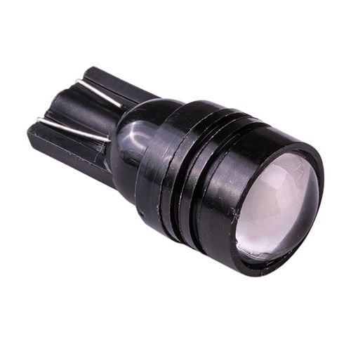 Лампа PULSO/габаритна/LED T10/1SMD-5050/12v/0.5w/80lm White with lens | Зображення 2