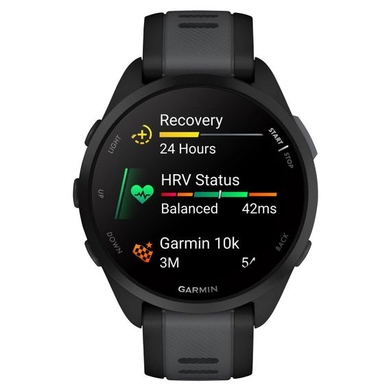 Смарт-годинник Garmin Forerunner 165 Music, Black/Slate Grey, GPS (010-02863-30) | Зображення 4