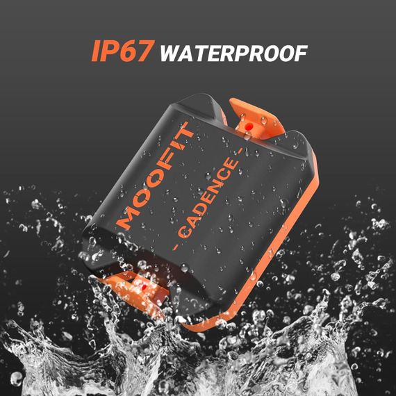 Датчик швидкості, відстані та каденсу для велосипеда, Бездротовий, moofit CS8, через Bluetooth і ANT | Зображення 6