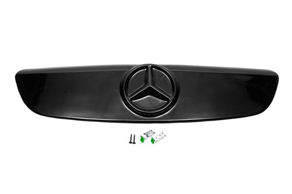Зимняя накладка на решетку (2004-2010) Глянцевая для Mercedes Viano | Зображення 1