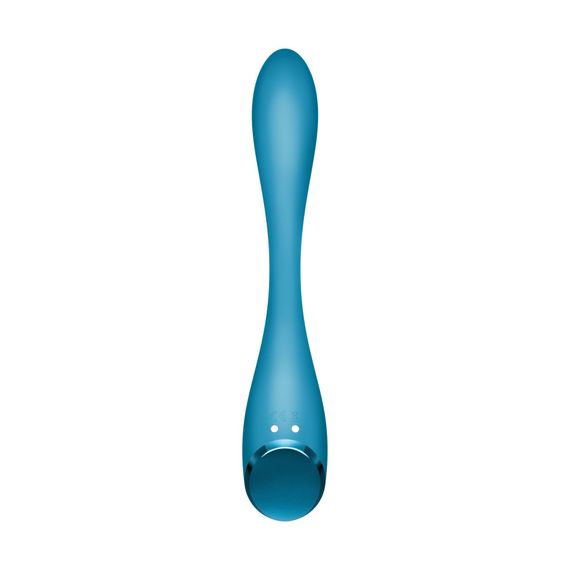 Універсальний смарт-вібратор Satisfyer G-Spot Flex 5+ Petrol | Зображення 3