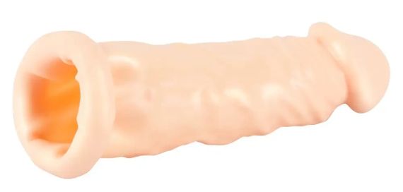 Насадка для подовження Silicone Extension Sex Aura | Зображення 2