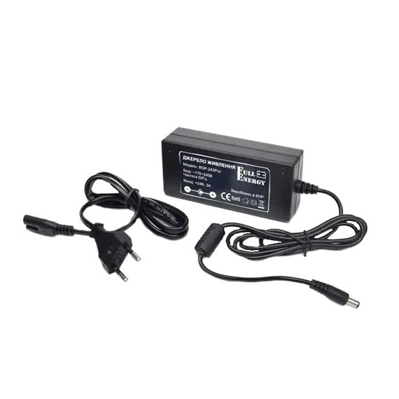 Full Energy BGP-243Pro 24 В / 3 А Блок живлення