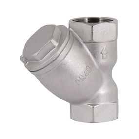 Фільтр грубого очищення Thermo Alliance Forte для води 1 1/2" В косій нікель TAF124W40