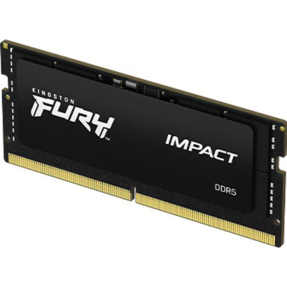 Модуль пам'яті для ноутбука SoDIMM DDR5 16GB 6000 MHz Impact XMP Kingston Fury (ex.HyperX) (KF560S38IB-16) | Зображення 1