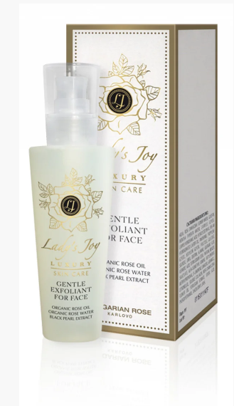 Ексфоліант для обличчя lady's Joy Luxury 160 мл