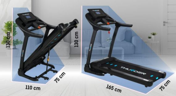 Бігова доріжка THUNDER PHENOM-S-BLACK | Зображення 6