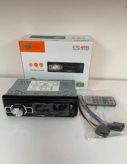 Автомагнітола з Bluetooth 4x60Watt XPRO CTC-6055 (44847-CTC-6055_368) | Зображення 4