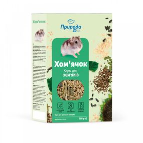Корм Природа Хом’ячок для хом’яків та дрібних декоративних гризунів 500 г