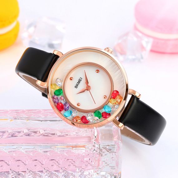 Жіночий годинник Skmei 2041RG Rose Gold | Зображення 3