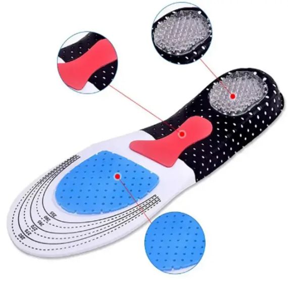 Универсальные ортопедические стельки с жестким супинатором и гелевой пяткой | Зображення 2