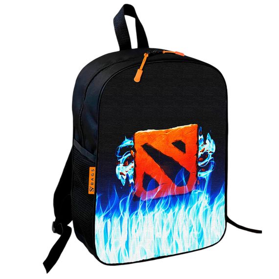 Набор Dota 2 3 в 1: детский рюкзак + сумка-слинг + пенал, для мальчика и девочки 7–9 лет (6089) | Зображення 1