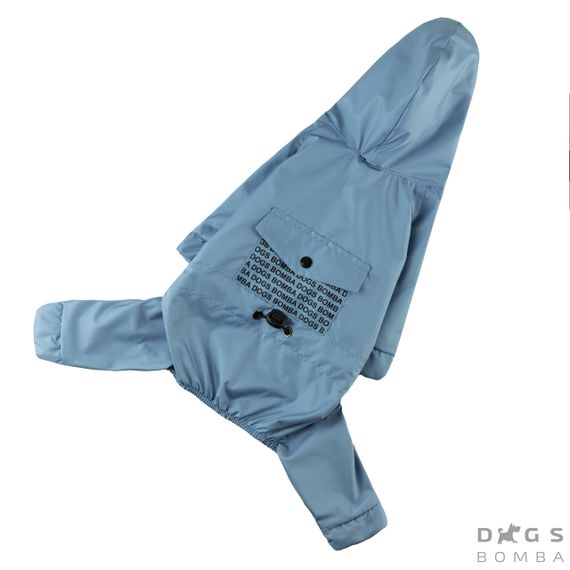Дощовик DB кишеня блакитний M-66 | Зображення 2