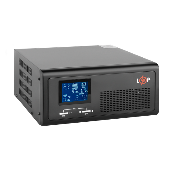 ДБЖ з правильною синусоїдою 12V LPE-B-PSW-430VA+ (300Вт) 1-15A | Зображення 2