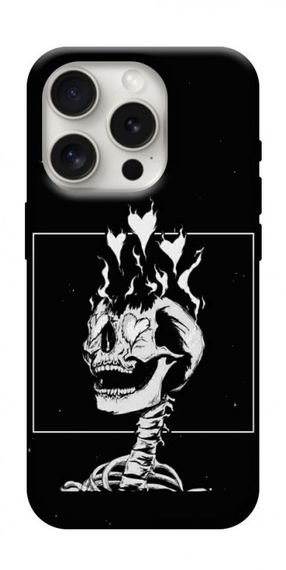 Чохол з картинкою Іскрить серця для Apple iPhone 16 Pro Max (6.9")