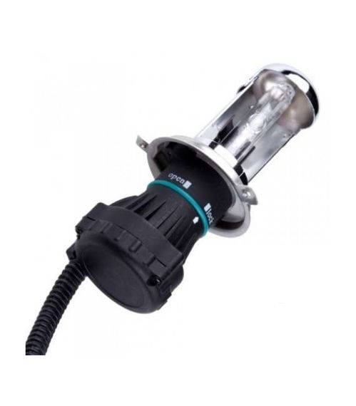 Биксеноновая лампа КВАНТ Н4 5000К 12/24V (1 шт) | Зображення 1