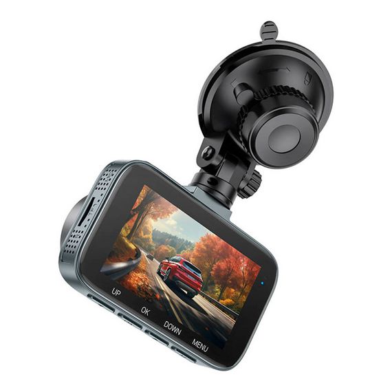Відеореєстратор HOCO DV5 Driving recorder with 3-inch display (6942007619738) | Зображення 4
