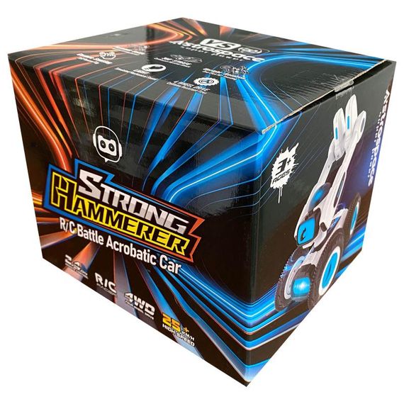 Машинка на радіокеруванні SHT 1509C Mighty Hammer 2.4G Blue | Зображення 3