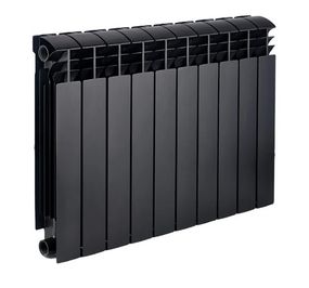 Радіатор біметалічний Koer 100 Bimetal-500 ULTRA BLACK (KR5132)