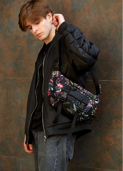 Чоловіча сумка бананка Sambag Dynamicdart 38 × 21 × 7 см (80411707m) | Зображення 7