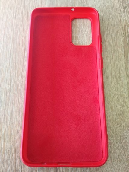 Чохол Silicone Cover Case для Samsung A02S Red | Зображення 1