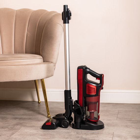 Пилосос вертикальний акумуляторний для дому 2000 Вт вакуумний пилосос ручний для сухого прибирання Sokany SK-3390 | Зображення 8