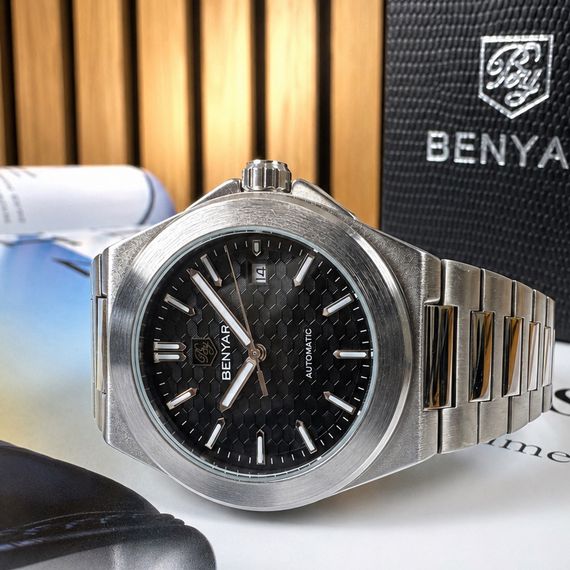 Benyar BY-5219 Silver-Black | Зображення 1