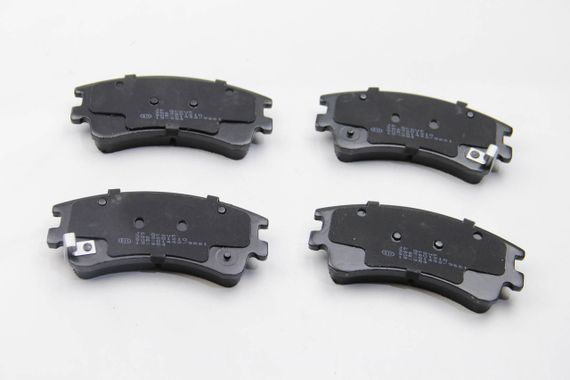 Колодки передні гальмівні Mazda 6 02-, JP Group (3863601210) | Зображення 2