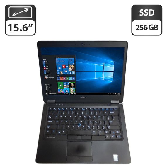 Ноутбук Dell Latitude E7440 / 14" (1366x768) TN / Intel Core i5-4310U (2 (4) ядра по 2.0 - 3.0 GHz) / 8 GB DDR3 / 256 GB SSD / Intel HD Graphics 4400 / WebCam / DVD-ROM б/в