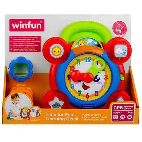 Сортер ігровий Win Fun 0675-NL 20 см