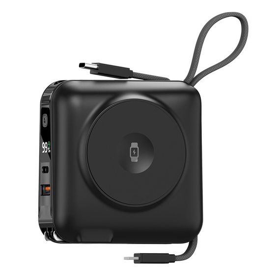 Портативний ЗП Power Bank WIWU Wi-P051 6 in 1 PD45W з БЗП 15000 mAh | Зображення 1