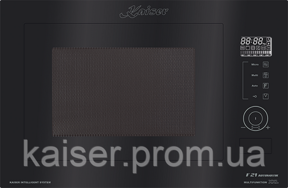 Вбудована мікрохвильова піч Kaiser EM 2510