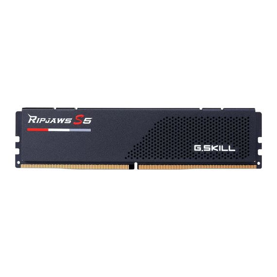 Модуль памяти для компьютера DDR5 48GB (2x24GB) 5600 MHz Ripjaws S5 Black G.Skill (F5-5600J4040D24GX2-RS5K) | Зображення 2