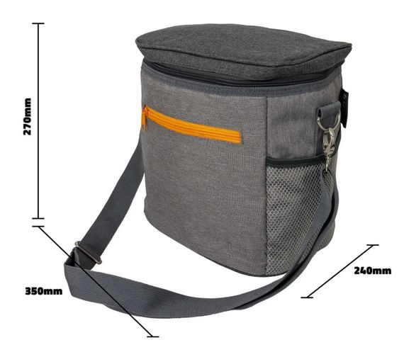 Термосумка Bo-Camp 20 Liters Grey (6702915) | Зображення 1