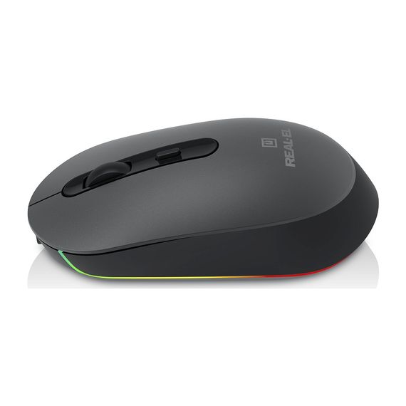 Мишка REAL-EL RM-470W Wireless/Bluetooth Dark Gray (EL123200049) | Зображення 5