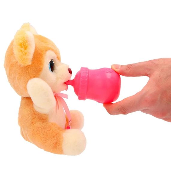 Интерактивная игрушка серии "Yummy" Померанский шпиц Baby Paws 926387IM с аксессуарами | Зображення 3