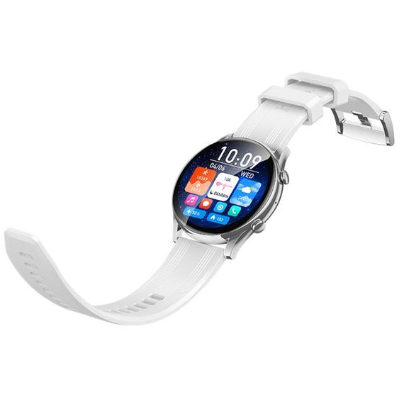 Смарт-годинник Hoco Y38 Smart sports watch (call version) Silver | Зображення 1