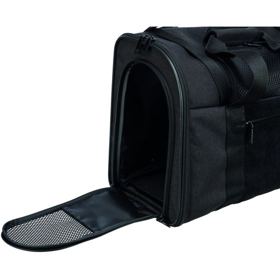 Рюкзак-переноска Trixie Connor для собак нейлоновий чорний/сірий до 8 кг 42х29х21 см | Зображення 6