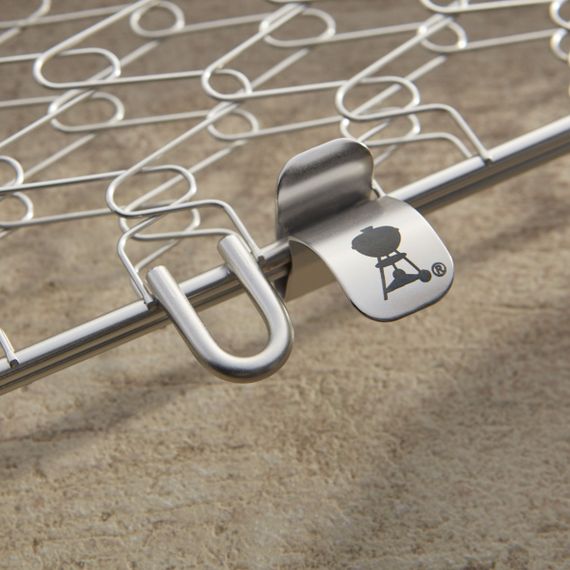 Сітка для риби та овочів із нержавіючої сталі, Weber | Зображення 4