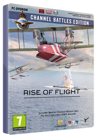 Rise of Flight: Channel Battles Edition Steam Key GLOBAL