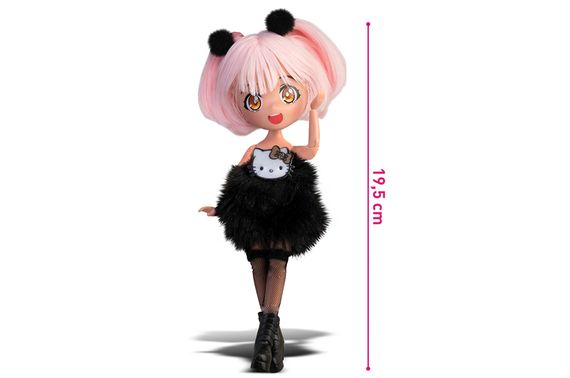 Лялька HKTF0200 "Золота Діва" серія "Hello Kitty" 4SF MANGA DOLLS | Зображення 3