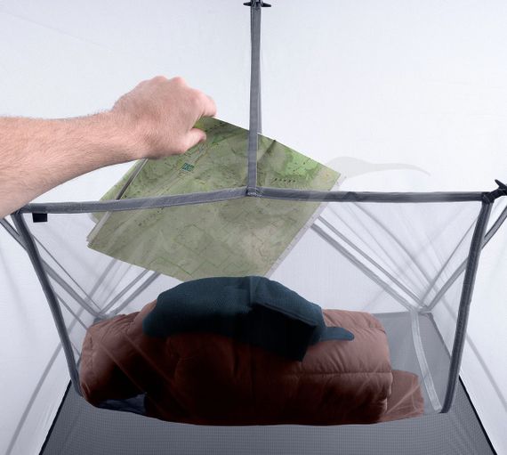 Полку для намету Sea To Summit Telos TR3 Gear Loft к:grey | Зображення 2