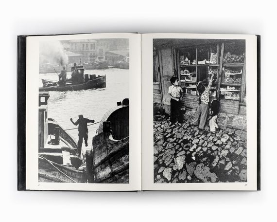 Книга альбомы известных фотографов про Турцию Ara Guler's: Eski İstanbul Anıları Б/У книги по фотографии | Зображення 7