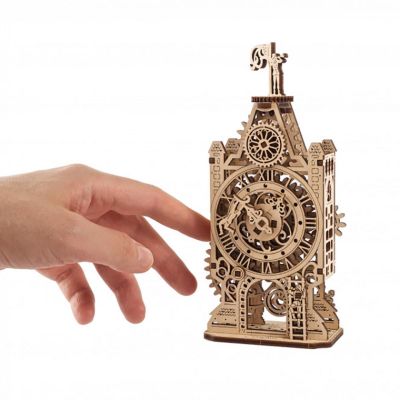 Конструктор Ugears Стара годинникова вежа (6337306) | Зображення 4