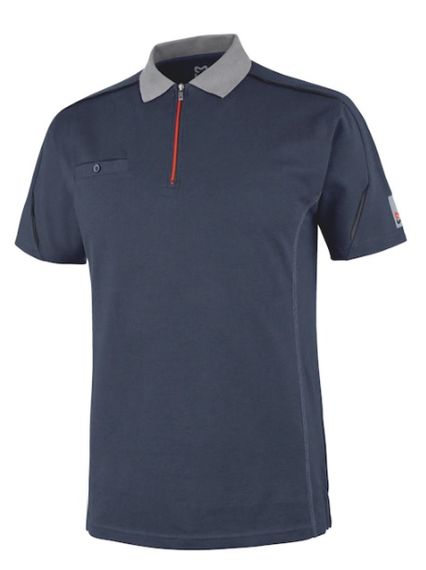 Футболка-поло Wurth Stretch X темно-синя розмір XS