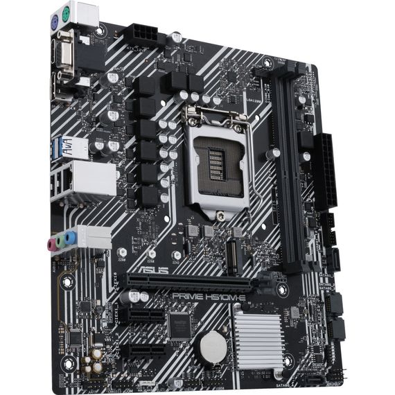 Материнська плата ASUS PRIME H510M-E | Зображення 4